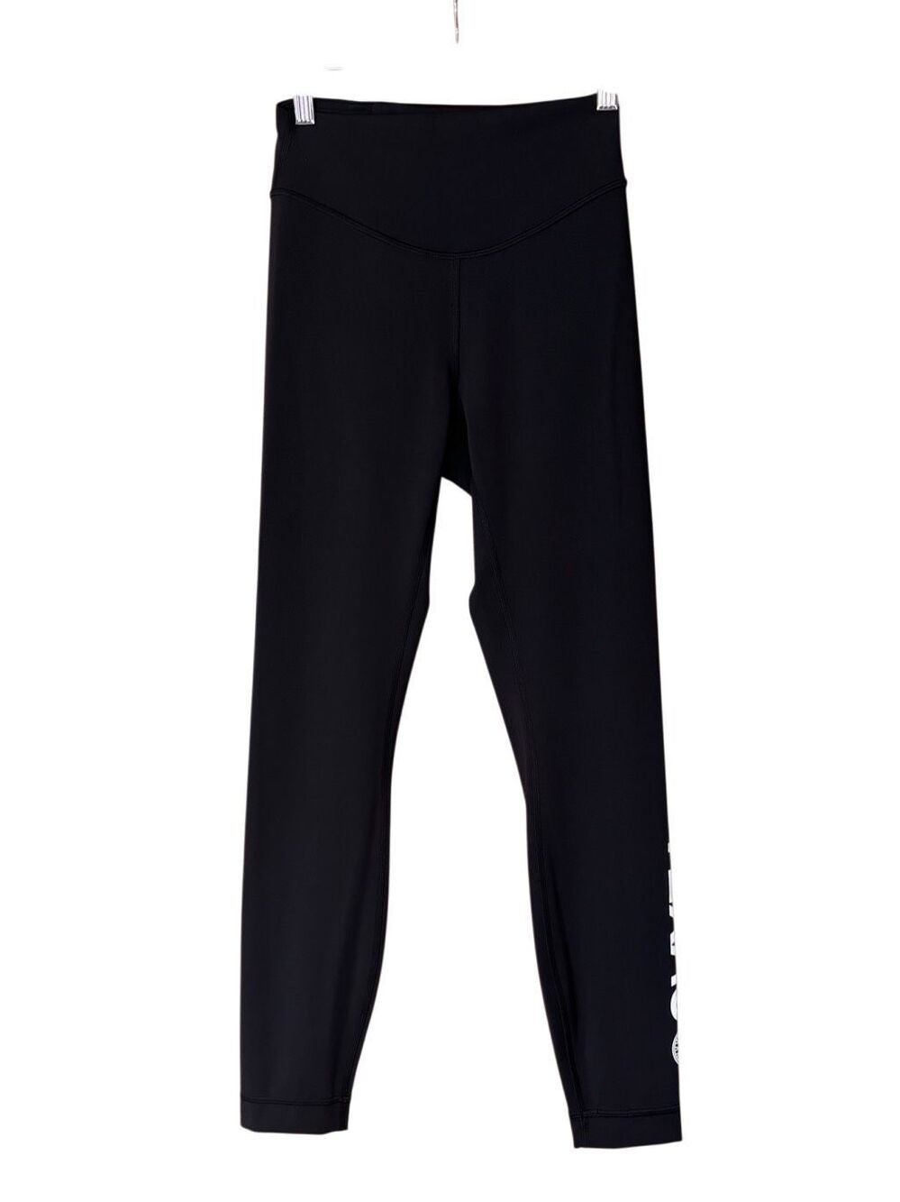 lululemon Wunder Under SmoothCover SoulCycle Texas collaboration leggings black